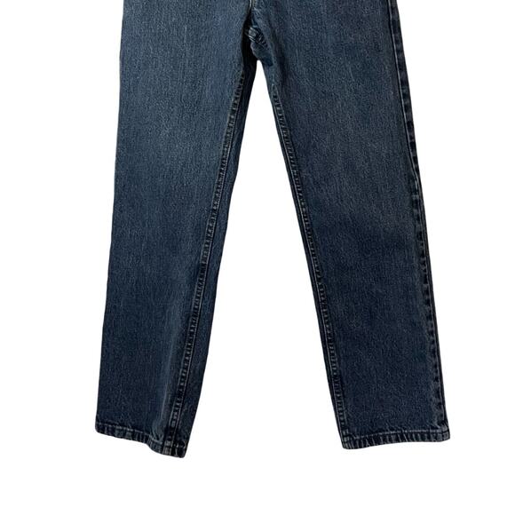 Vintage Lee Jeans Mens Size 31"  Blue Straight Leg Regular Fit PVC Tag MR Logo - Picture 6 of 14